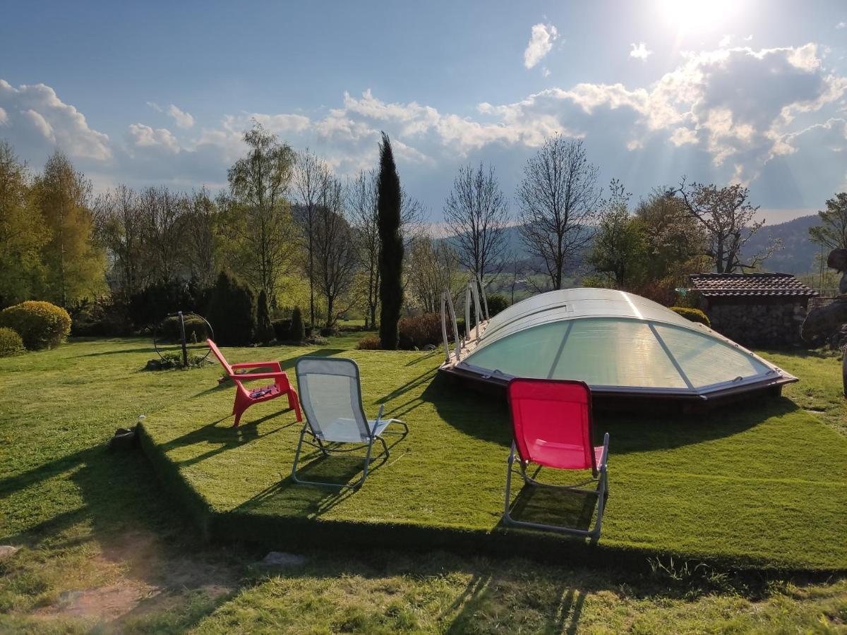 Bed and Breakfast La Chabanade Saint-Pierre-Eynac Exterior foto