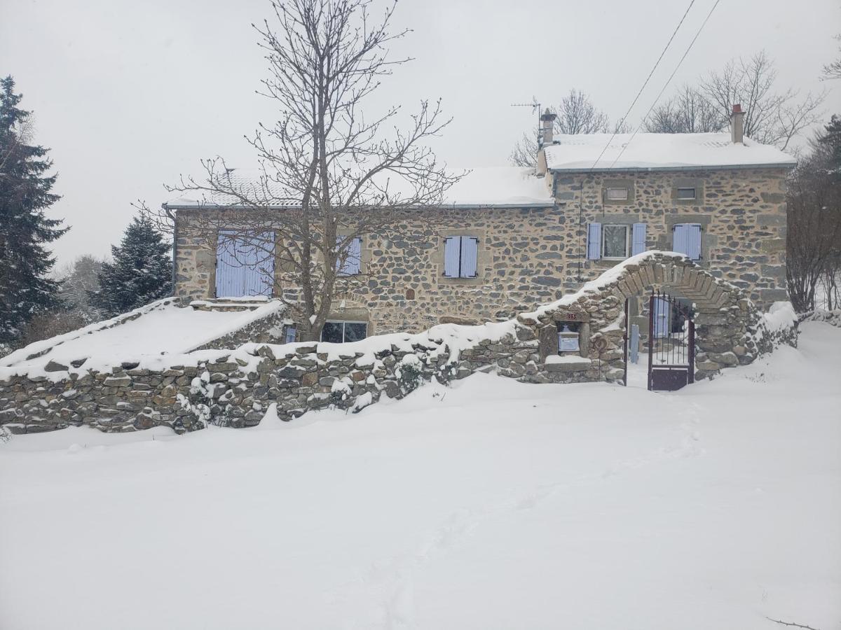 Bed and Breakfast La Chabanade Saint-Pierre-Eynac Exterior foto